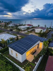 solar battery storage Puerto Rico