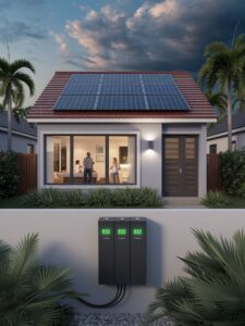 solar emergency preparedness Puerto Rico
