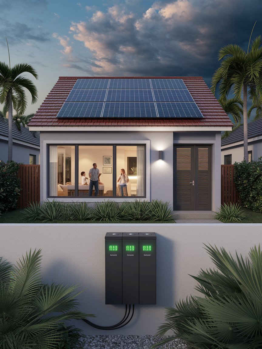 solar emergency preparedness Puerto Rico